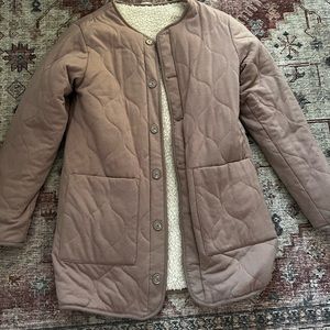 Z supply reversible jacket